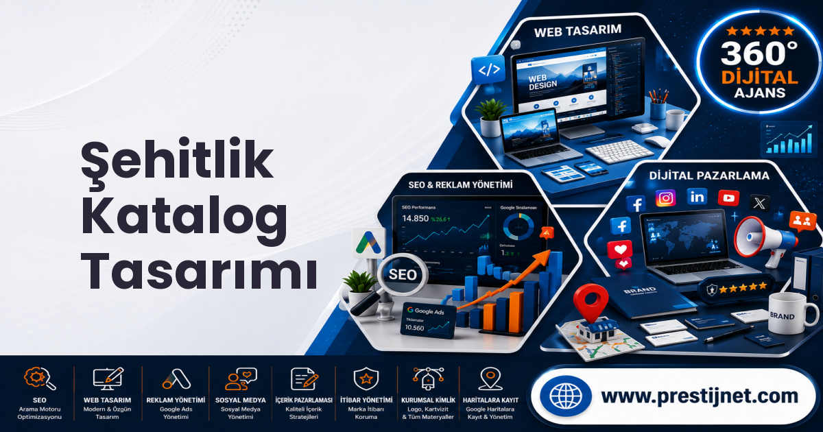 Şehitlik Katalog Tasarımı
