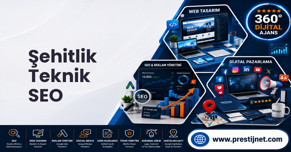 Şehitlik Teknik SEO