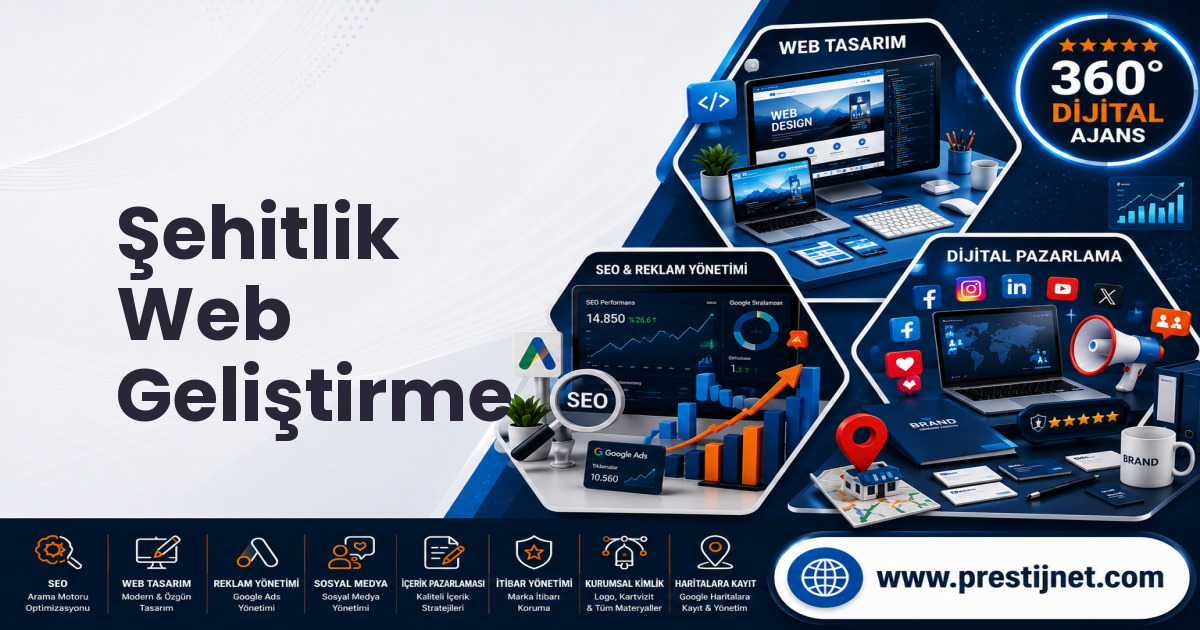 Şehitlik Web Geliştirme