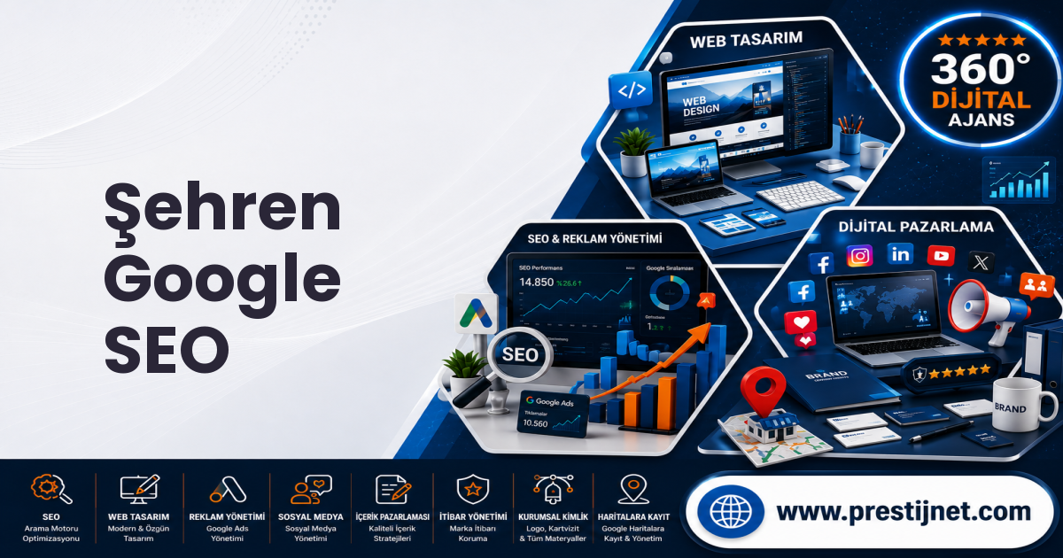 Şehren Google SEO