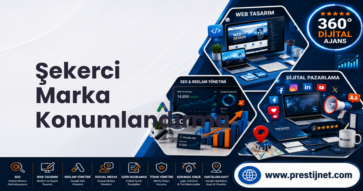Şekerci Marka Konumlandırma