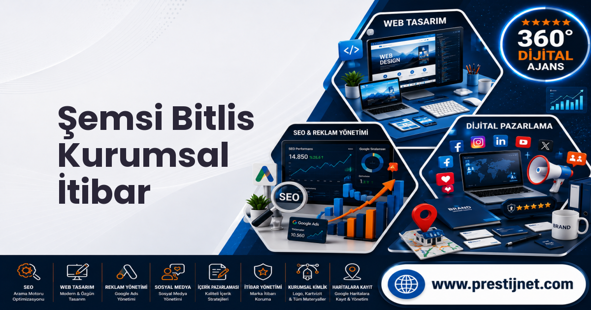 Şemsi Bitlis Kurumsal İtibar