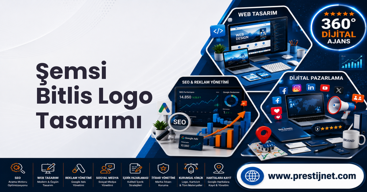 Şemsi Bitlis Logo Tasarımı