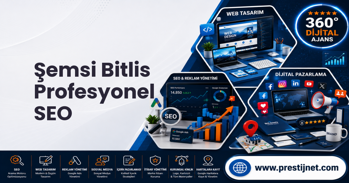 Şemsi Bitlis Profesyonel SEO