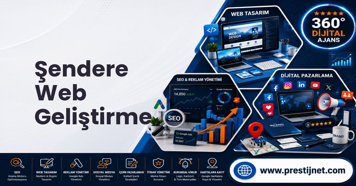 Şendere Web Geliştirme