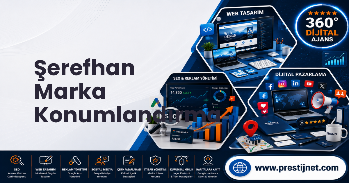 Şerefhan Marka Konumlandırma