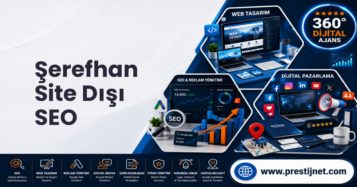 Şerefhan Site Dışı SEO
