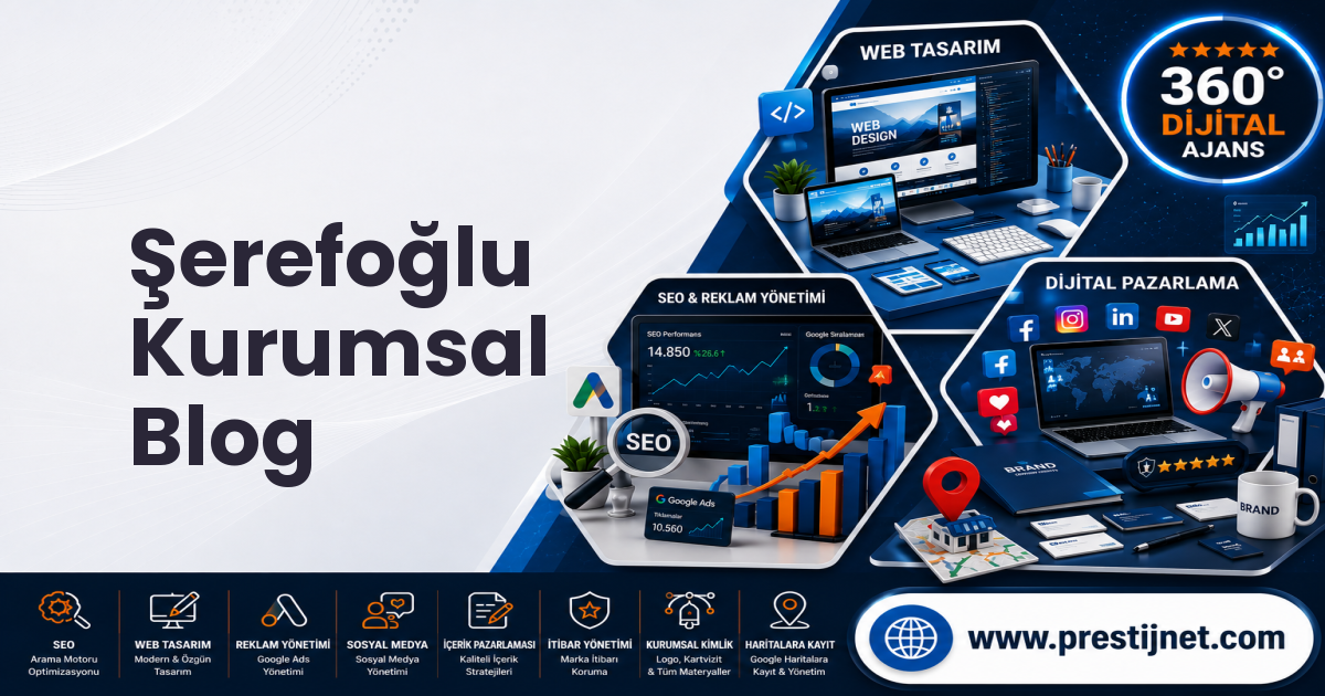 Şerefoğlu Kurumsal Blog