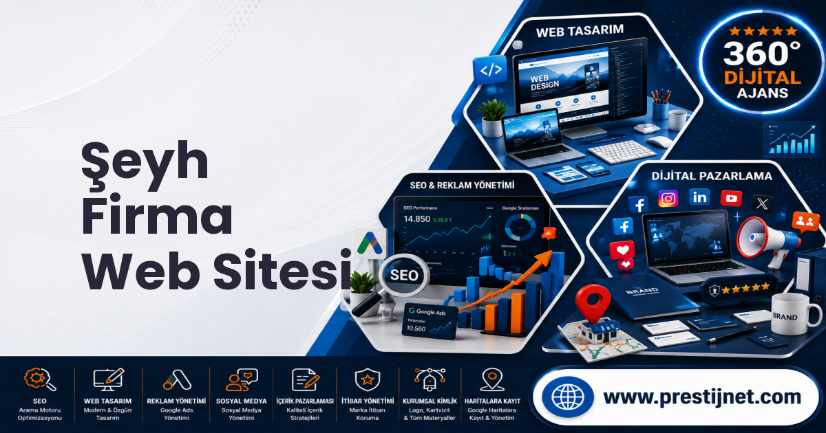 Şeyh Firma Web Sitesi