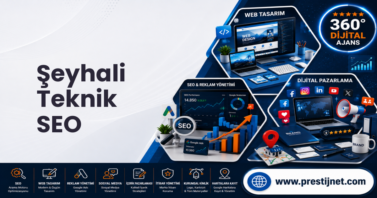 Şeyhali Teknik SEO