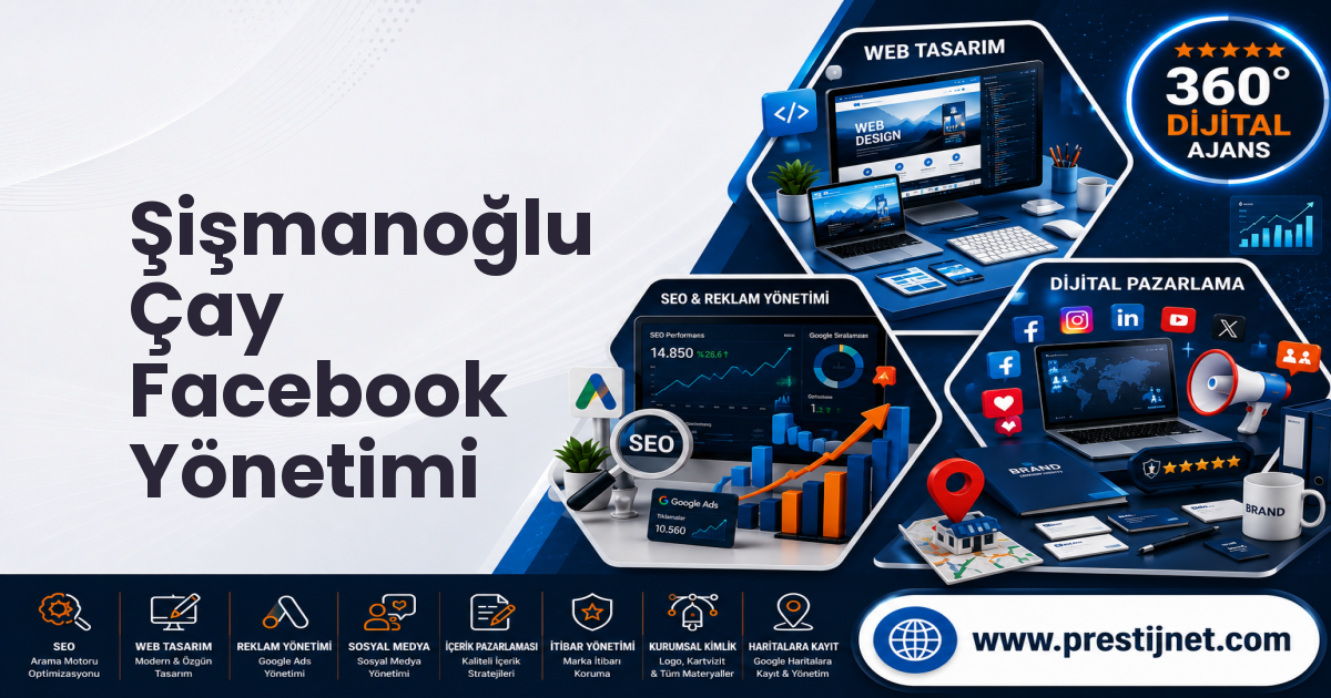 Şişmanoğlu Çay Facebook Yönetimi