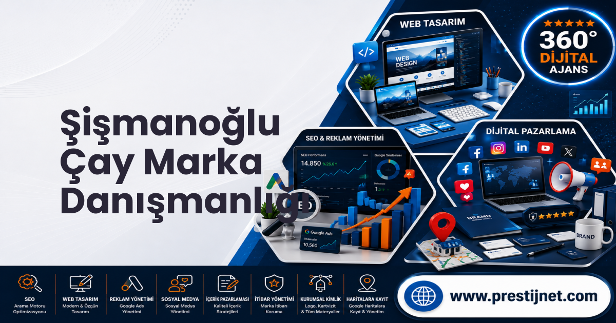 Şişmanoğlu Çay Marka Danışmanlığı