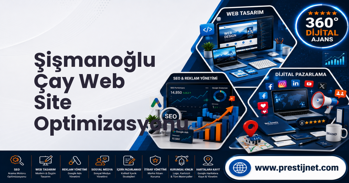 Şişmanoğlu Çay Web Site Optimizasyonu