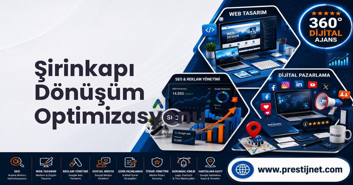 Şirinkapı Dönüşüm Optimizasyonu