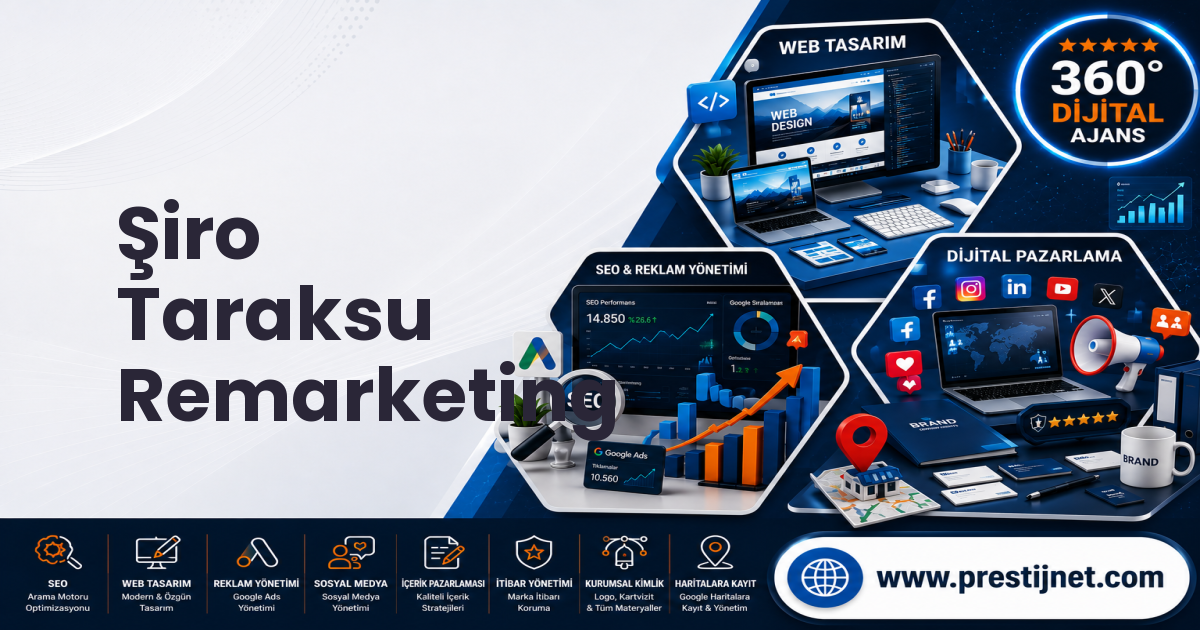 Şiro Taraksu Remarketing