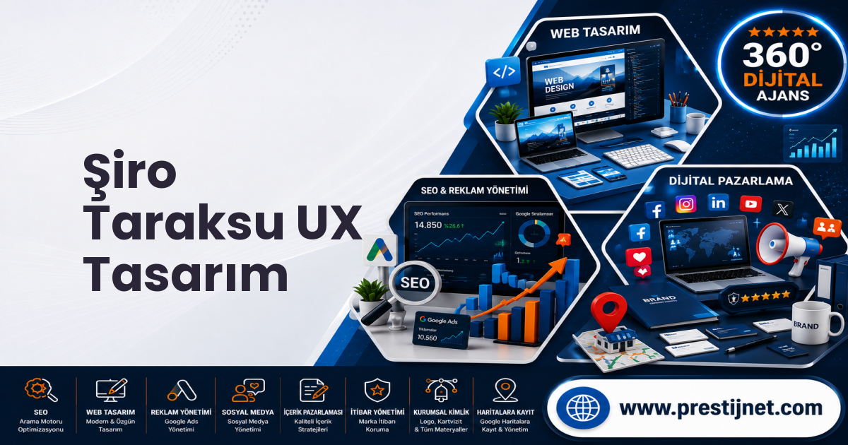 Şiro Taraksu UX Tasarım