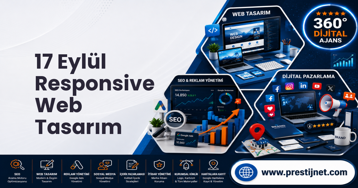 17 Eylül Responsive Web Tasarım