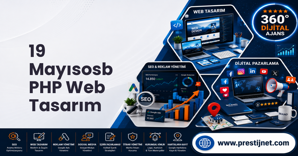 19 Mayısosb PHP Web Tasarım