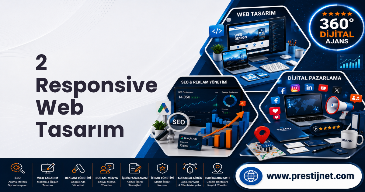 2 Responsive Web Tasarım