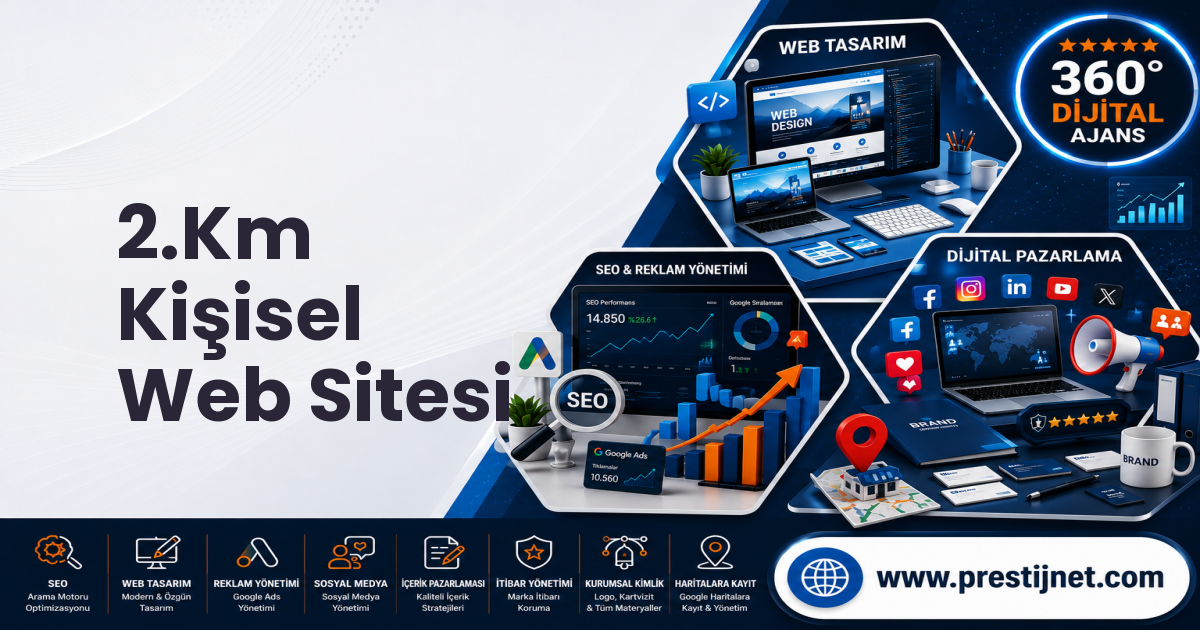 2.Km Kişisel Web Sitesi
