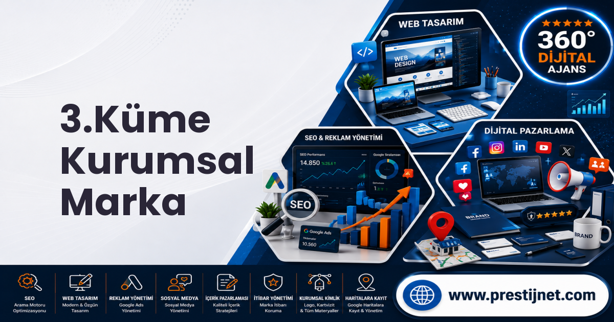 3.Küme Kurumsal Marka