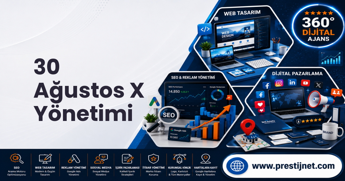 30 Ağustos X Yönetimi
