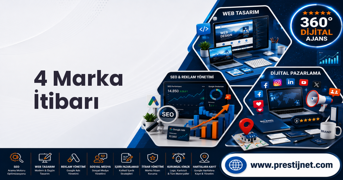 4 Marka İtibarı