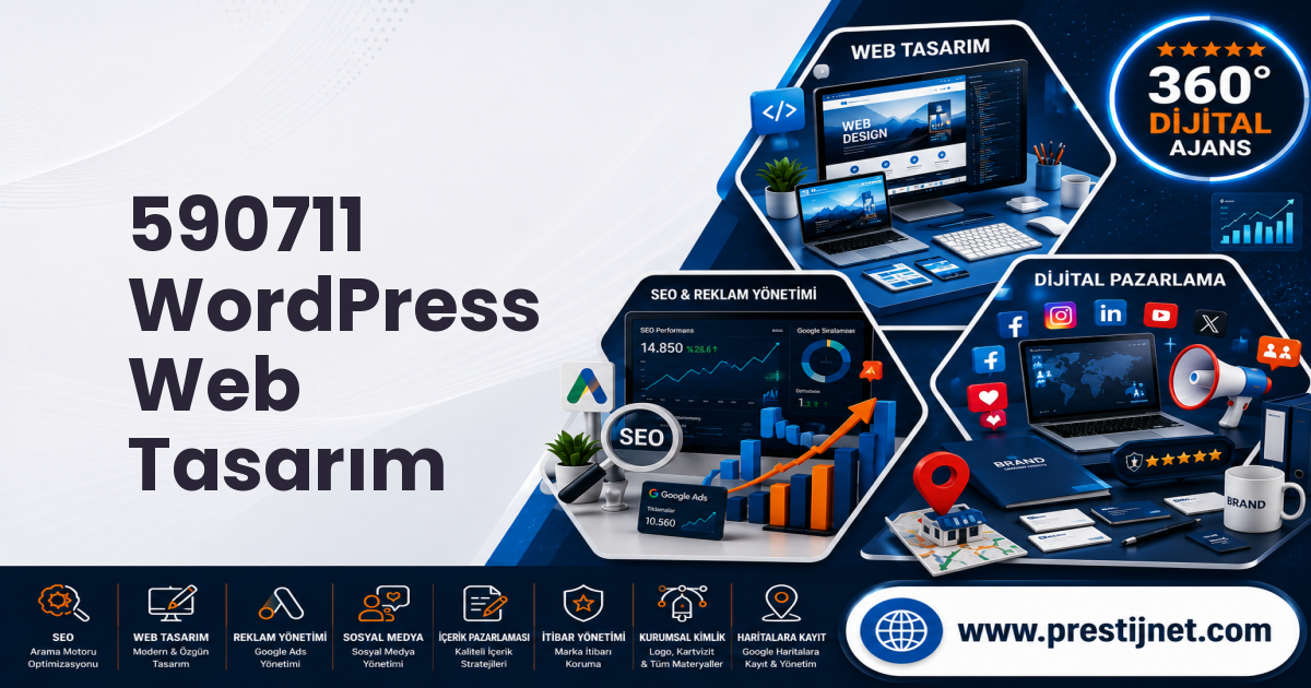 590711 WordPress Web Tasarım