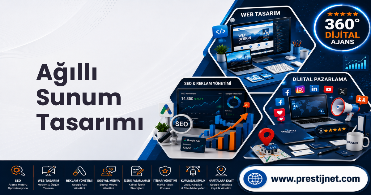 Ağıllı Sunum Tasarımı