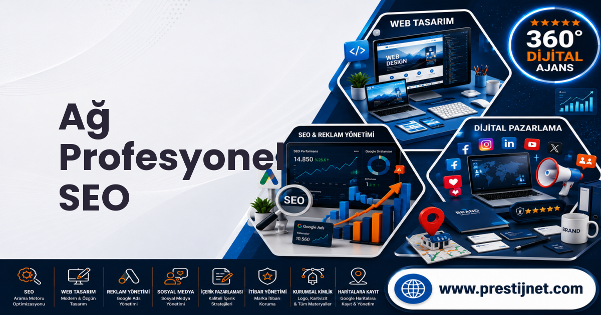 Ağ Profesyonel SEO