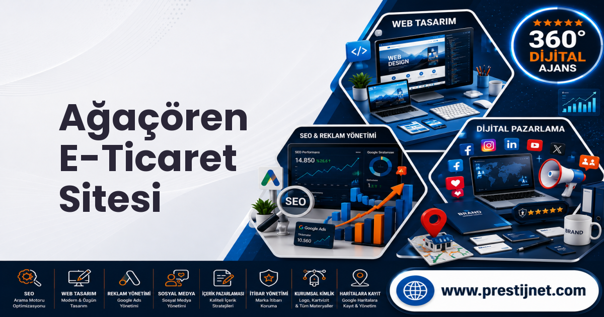 Ağaçören E-Ticaret Sitesi