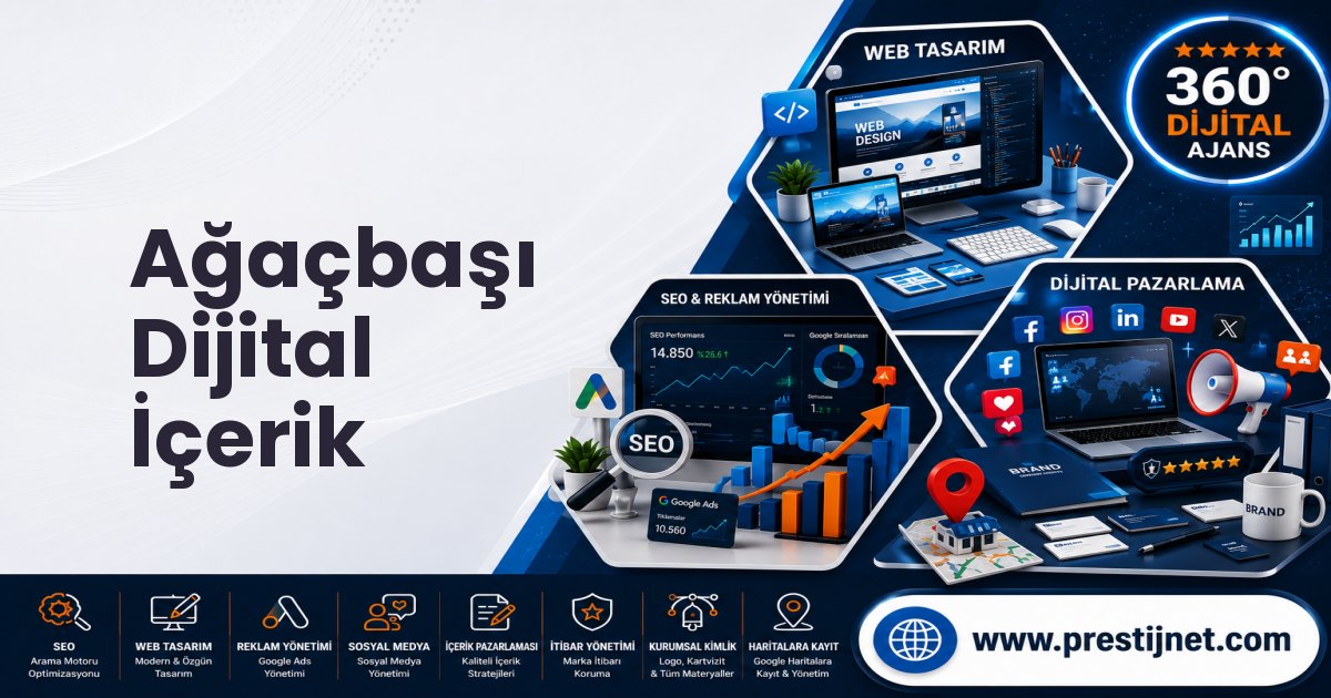Ağaçbaşı Dijital İçerik