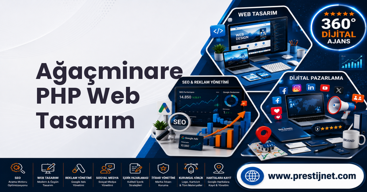 Ağaçminare PHP Web Tasarım