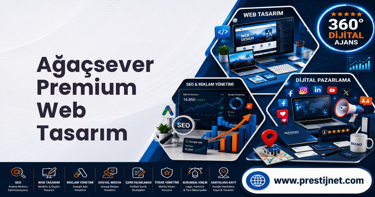 Ağaçsever Premium Web Tasarım