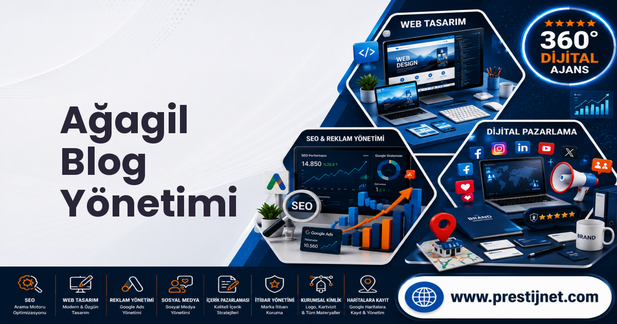 Ağagil Blog Yönetimi