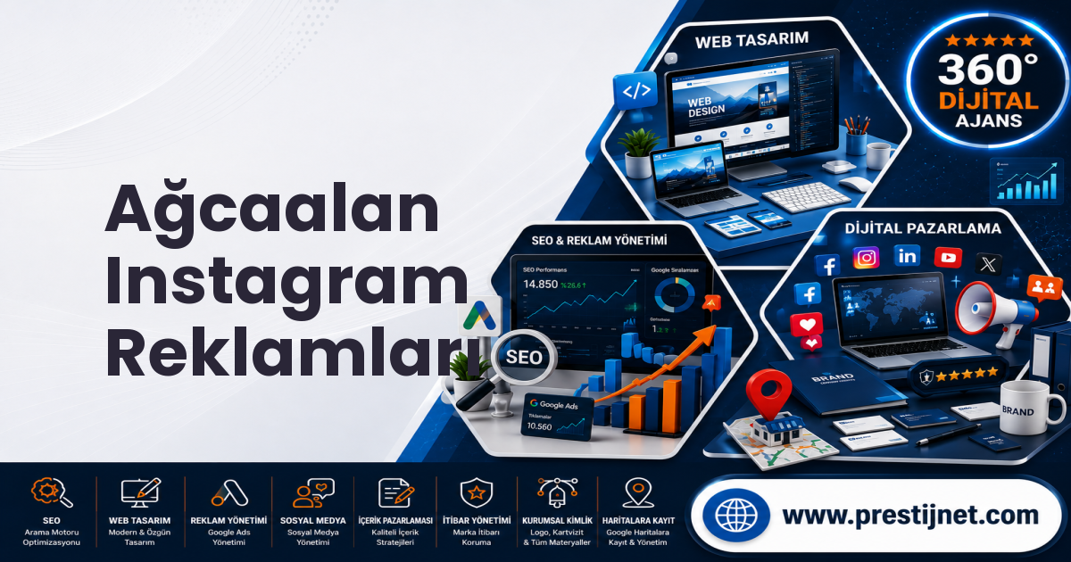 Ağcaalan Instagram Reklamları