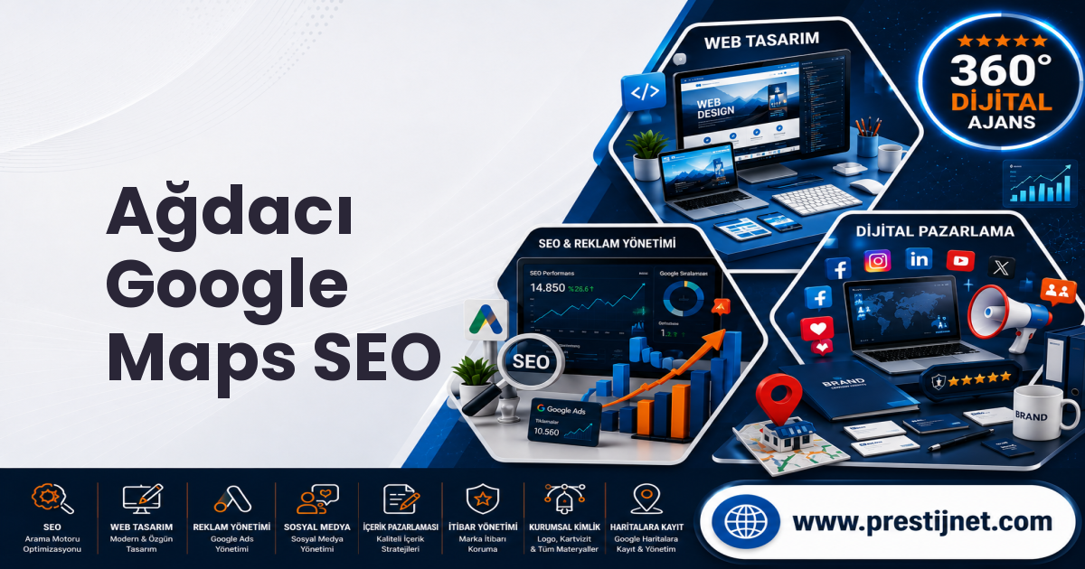 Ağdacı Google Maps SEO