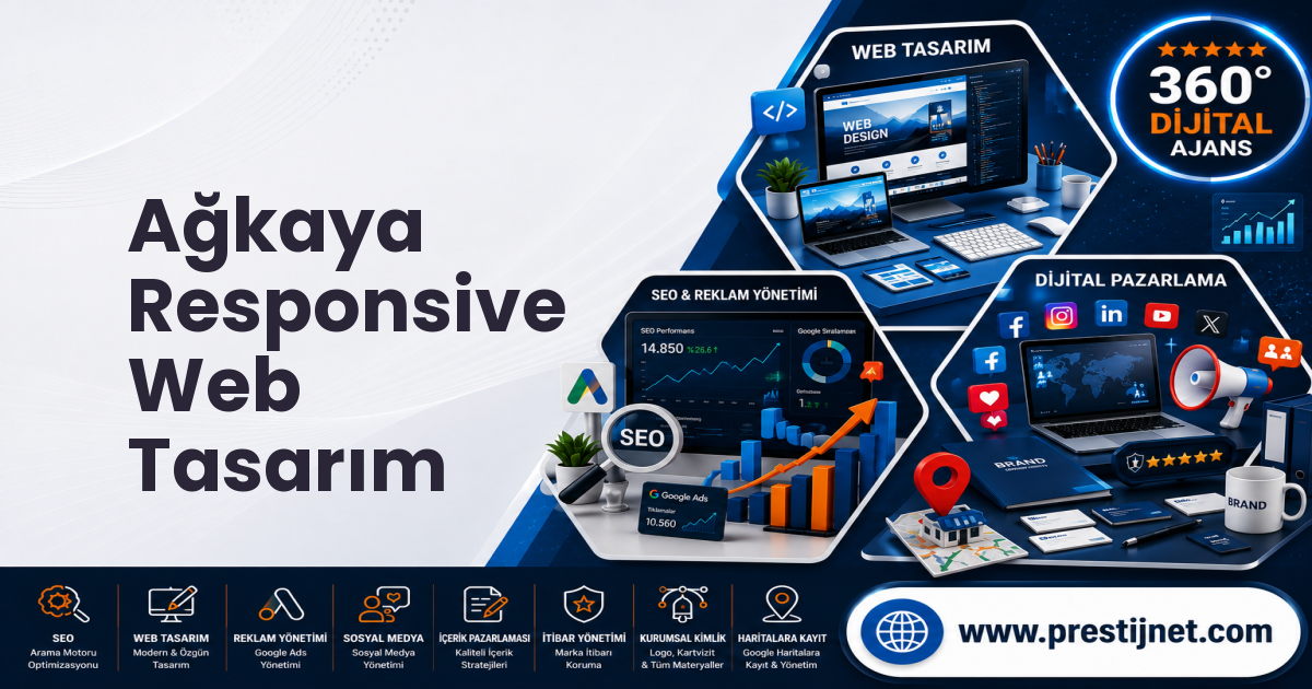 Ağkaya Responsive Web Tasarım