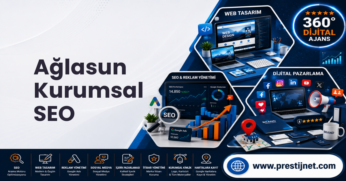 Ağlasun Kurumsal SEO