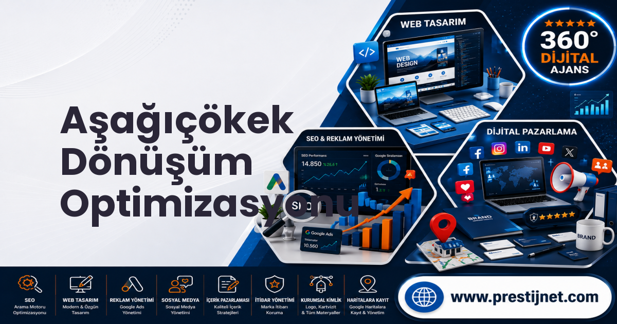 Aşağıçökek Dönüşüm Optimizasyonu