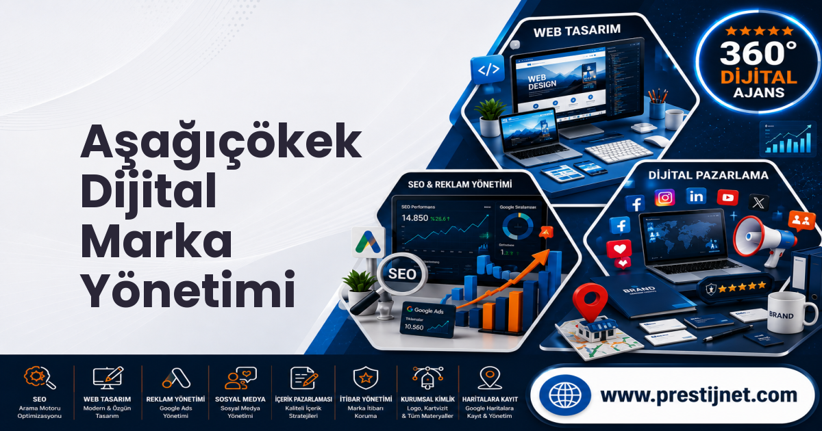 Aşağıçökek Dijital Marka Yönetimi