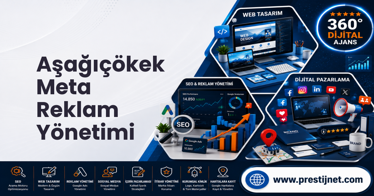 Aşağıçökek Meta Reklam Yönetimi