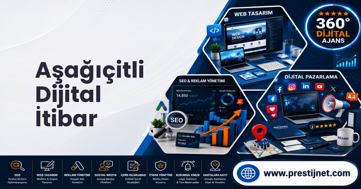 Aşağıçitli Dijital İtibar