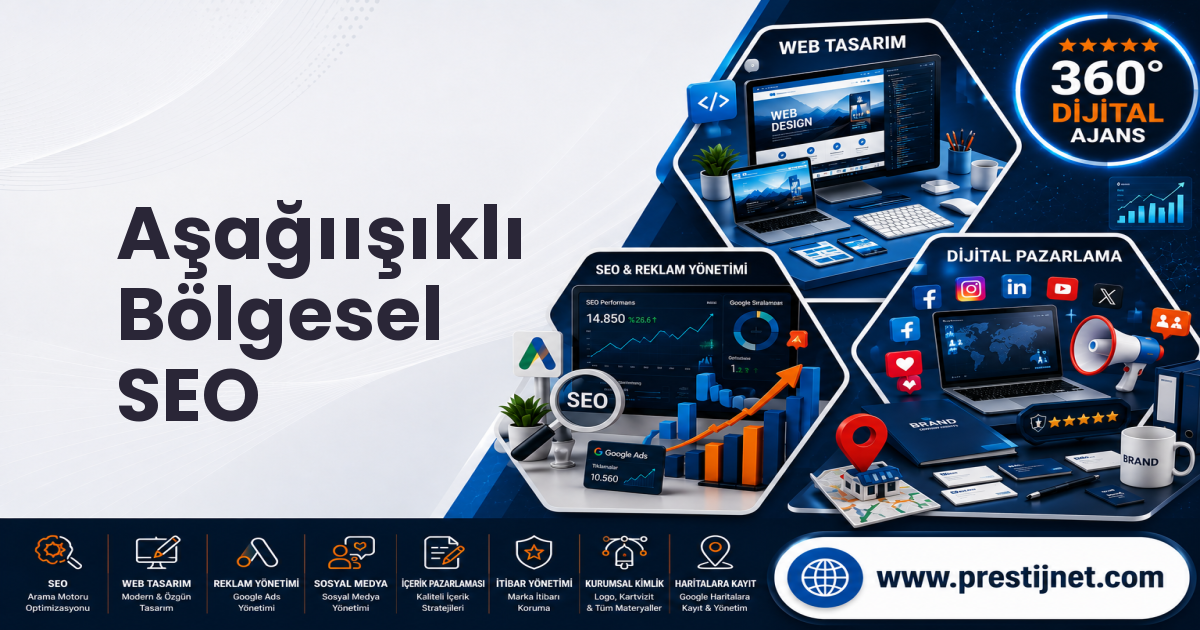 Aşağıışıklı Bölgesel SEO
