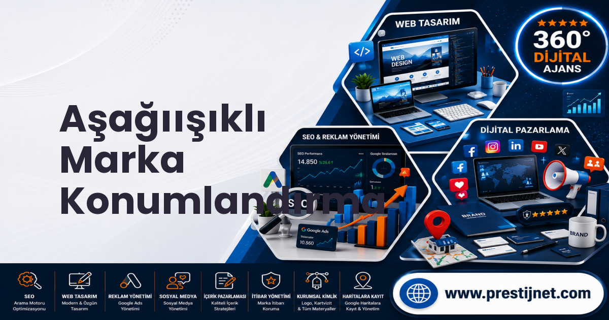 Aşağıışıklı Marka Konumlandırma