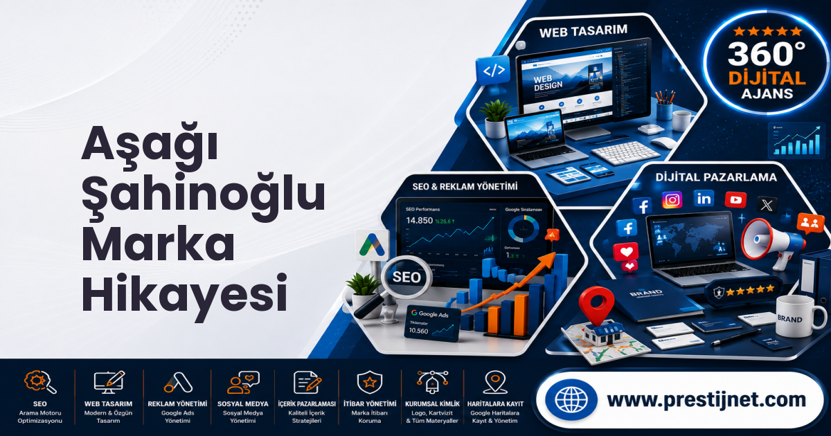 Aşağı Şahinoğlu Marka Hikayesi