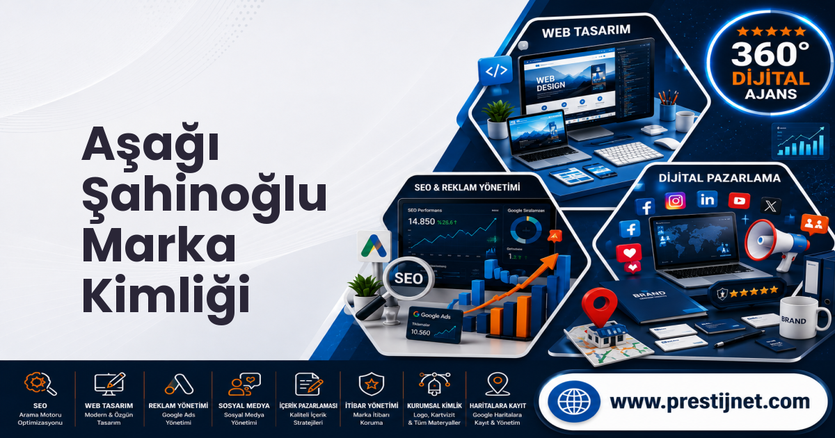 Aşağı Şahinoğlu Marka Kimliği