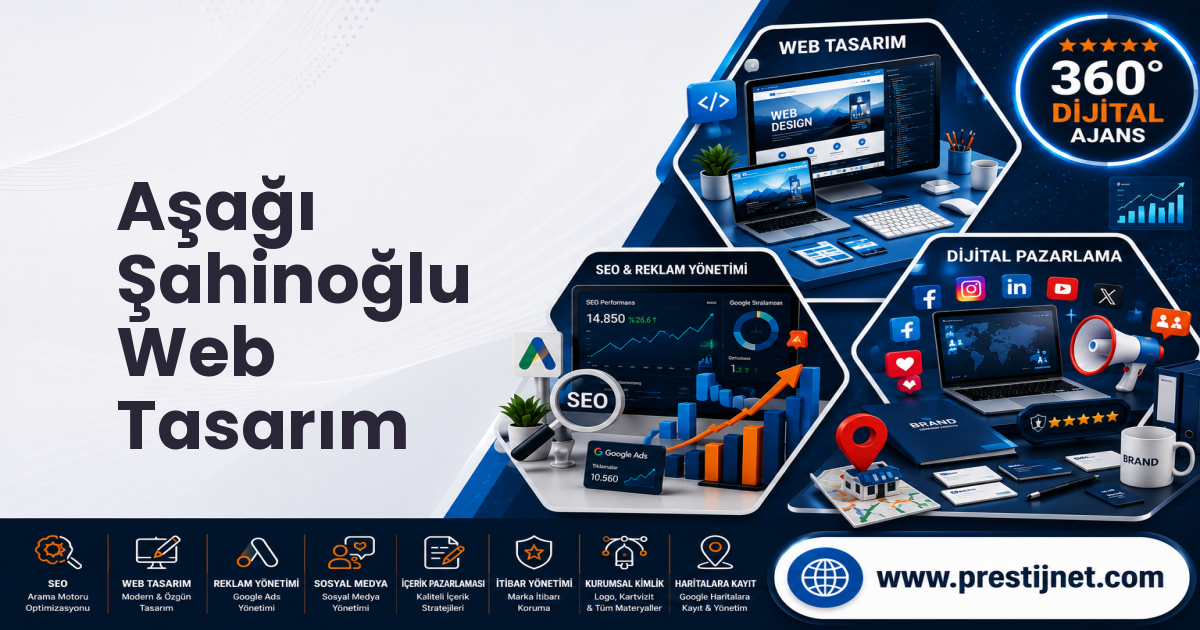 Aşağı Şahinoğlu Web Tasarım
