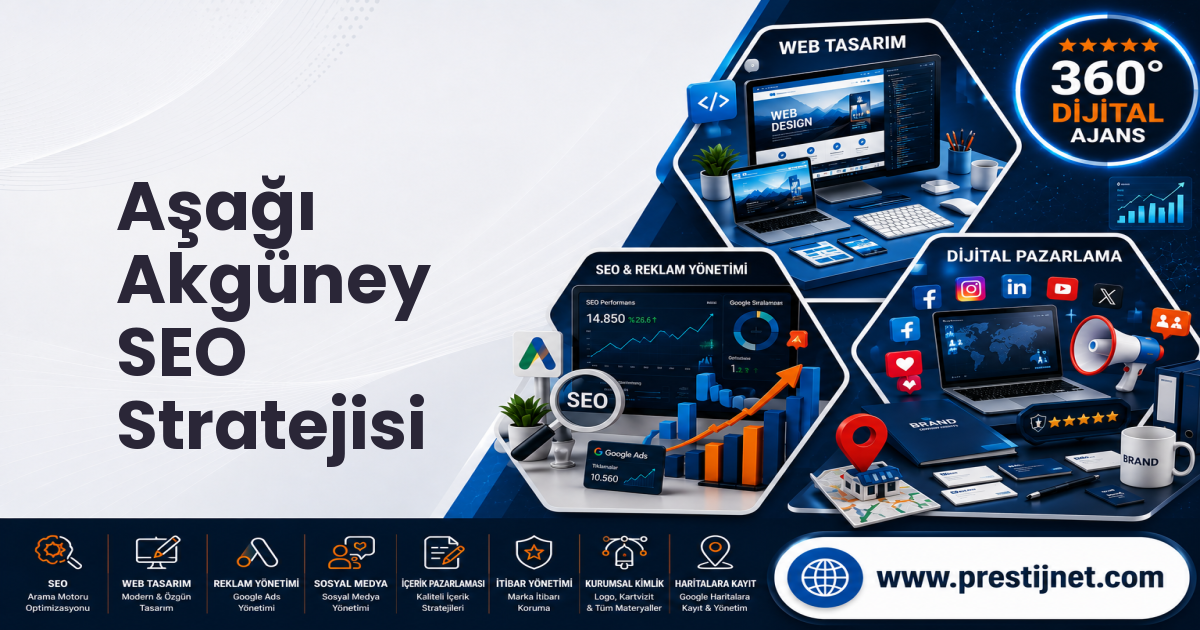Aşağı Akgüney SEO Stratejisi