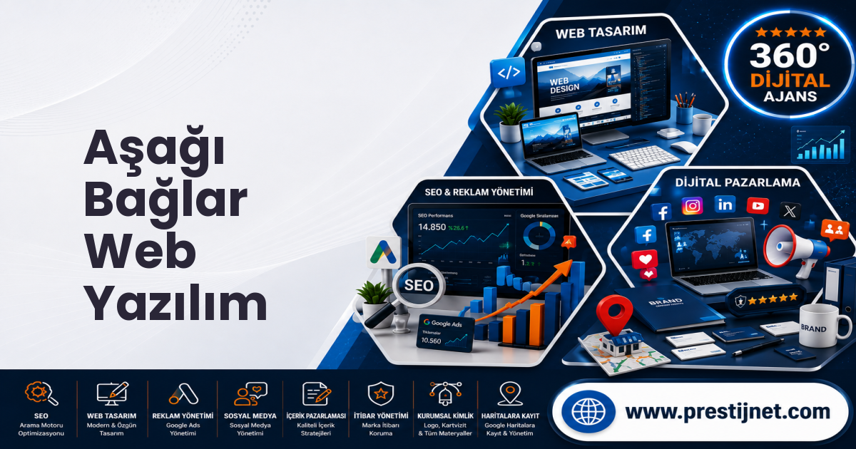 Aşağı Bağlar Web Yazılım
